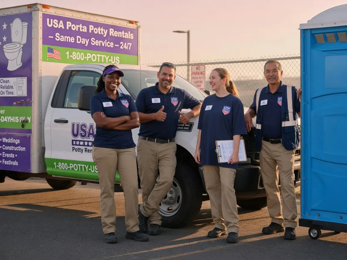Porta Potty Rental company in Custer City, OK
