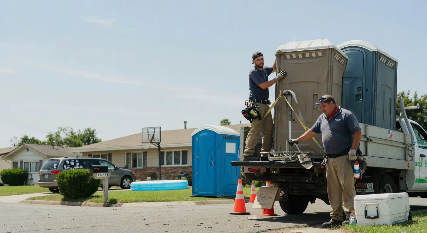 Porta Potty Rental in Custer City, OK near me