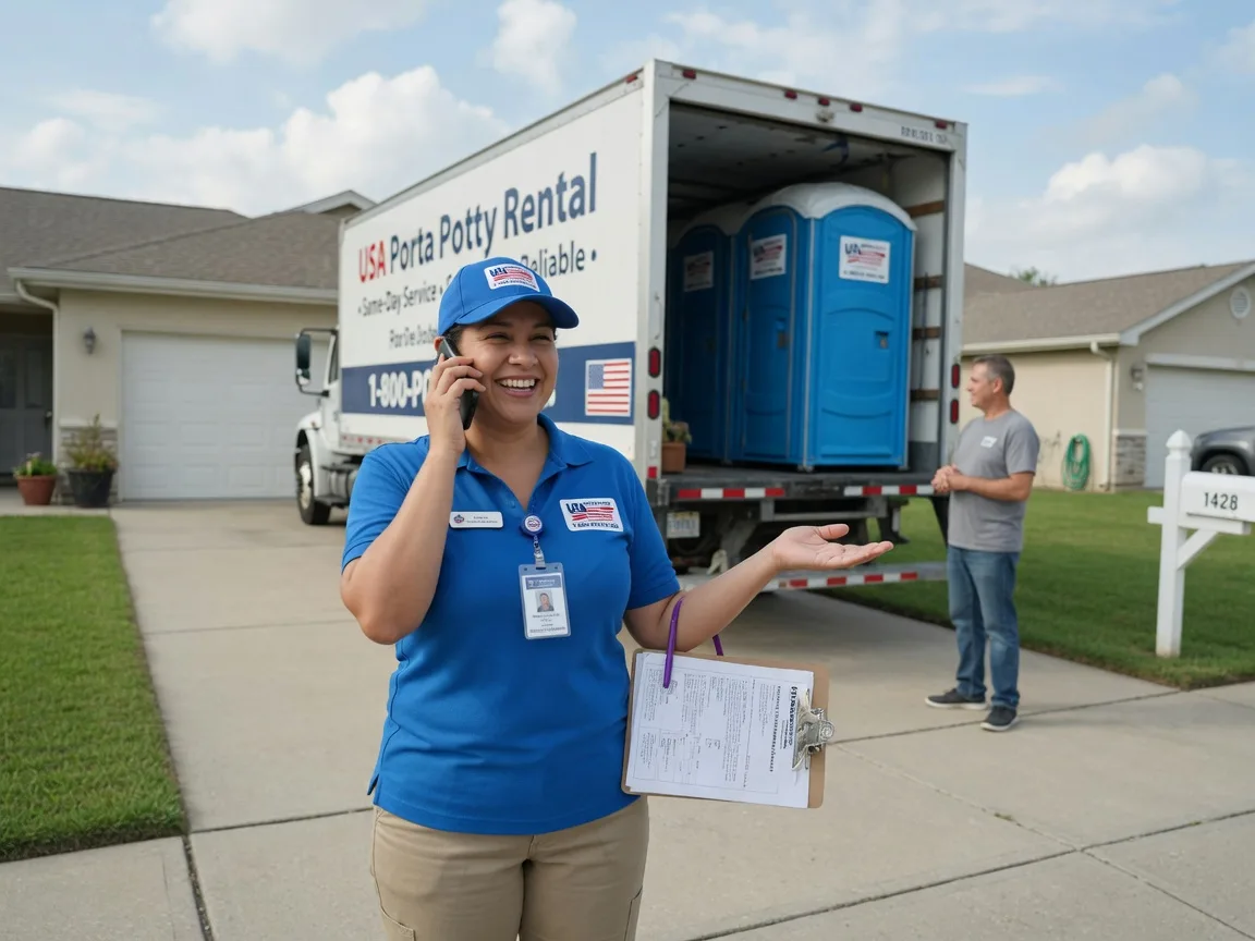 Portable Toilet Rental Custer City, OK FAQs